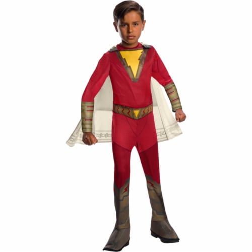 Rubies 402875 Boys Shazam Classic Child Costume - Large Perspective: front