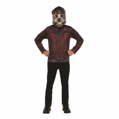 Rubies 404902 Avengers Star Lord Child Costume Top for Boys - Small Perspective: front