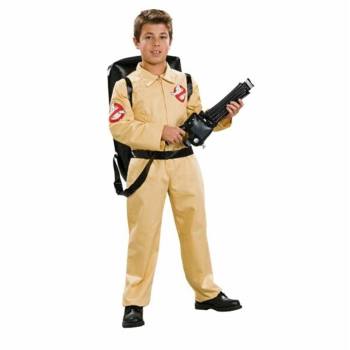 Costumes For All Occasions RU883418MD Ghostbusters Dlx Chld Medium Perspective: front