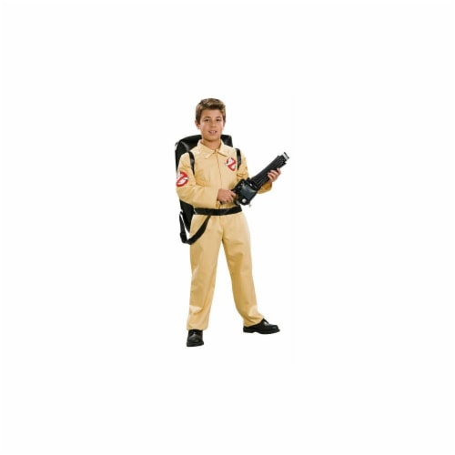 Costumes For All Occasions RU883418LG Ghostbusters Dlx Chld Large Perspective: front