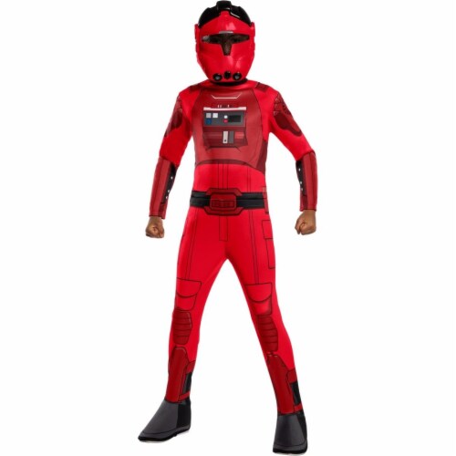 Rubies 404984 Child Star Wars Resistance Classic Major Vonreg Costume for Boys, Small Perspective: front