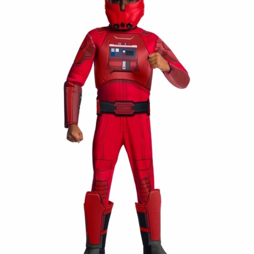 Rubies 404994 Child Star Wars Resistance Deluxe Major Vonreg Costume for Boys, Large Perspective: front
