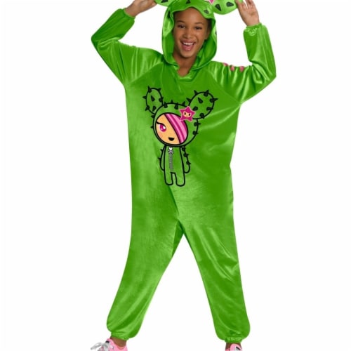 Rubies 405004 Girls Tokidoki Sandy Jumpsuit Child Costume, Medium Perspective: front