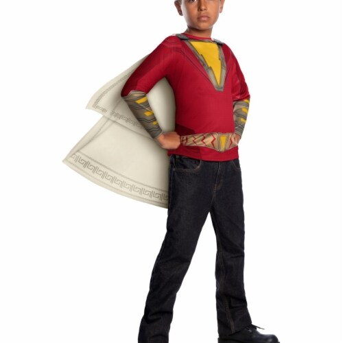 Rubies 405041 Child Shazam Costume Top for Boys, Large Perspective: front