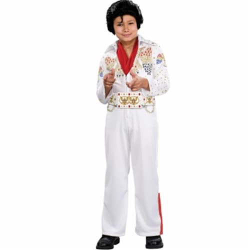 Rubies Costumes 185338 Deluxe Elvis Toddler-Child Costume Size: Medium Perspective: front