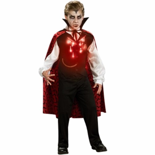 Rubies Costumes 185451 Lite-Up Vampire Child Costume Size: Medium Perspective: front