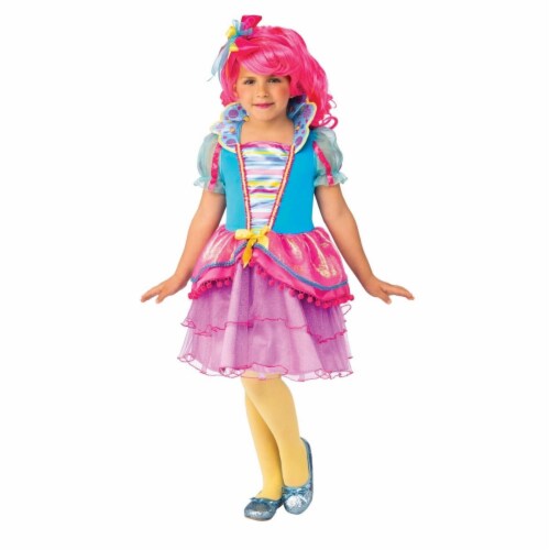 Rubies 405135 Girls Candy Queen Child Costume, Medium Perspective: front