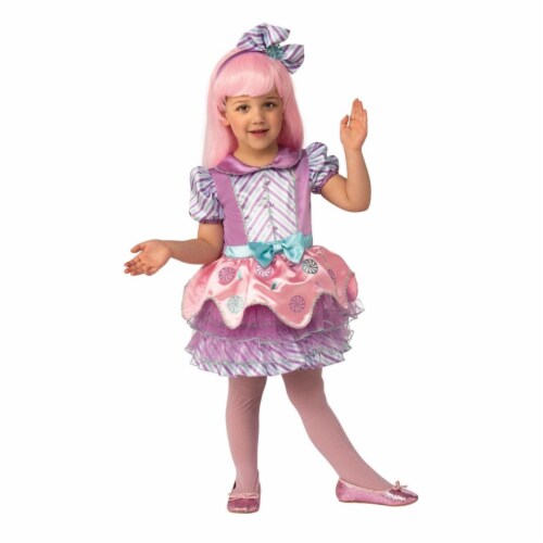 Rubie's Opus Collection Child's Candy Girl Costume, Large Perspective: front