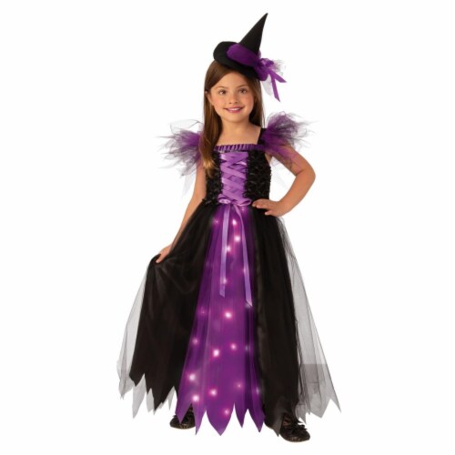 Rubies 405140 Girls Fancy Witch Child Costume&#44; Large Perspective: front
