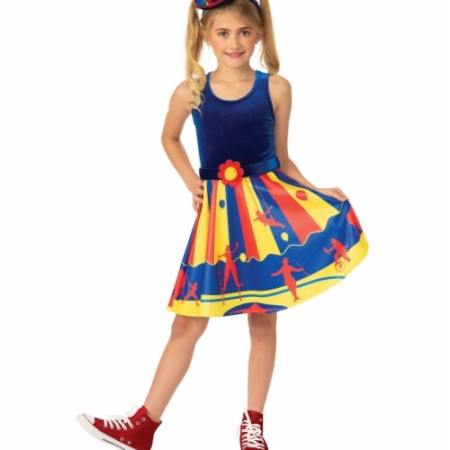 Rubies 405150 Girls Circus Costume, Medium Perspective: front