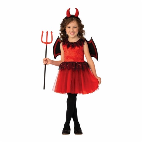 Rubies Devil Girls Costume - Medium, 1 - Foods Co.