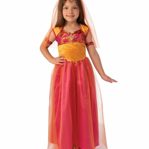 Rubies 405179 Bollywood Girls Costume - Large Perspective: front