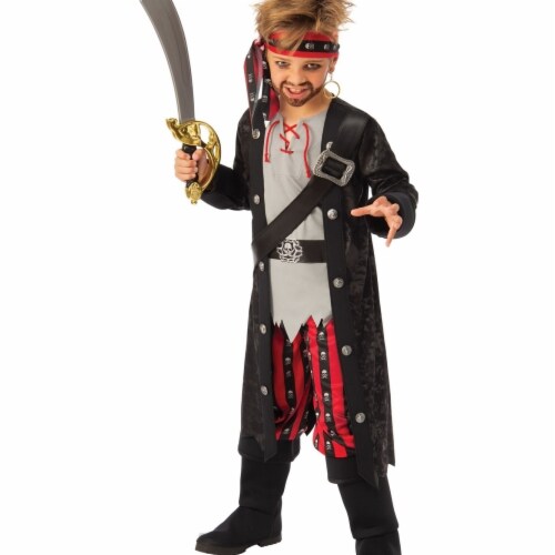 Rubies Swashbuckling Boy Child Costume - Medium Costume Perspective: front