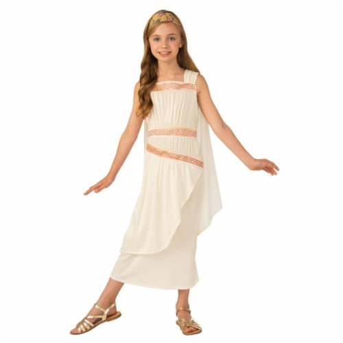 Rubies Roman Girls Costume - Medium Costume Perspective: front