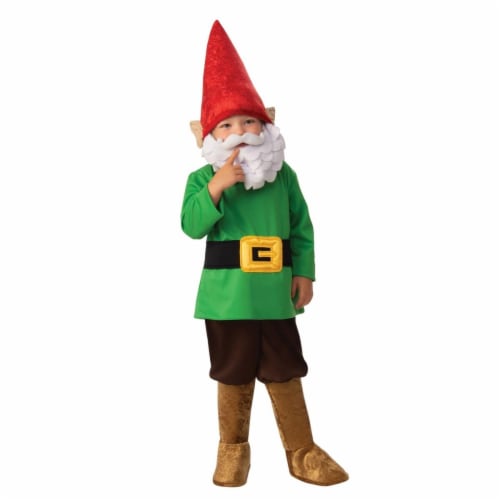 Rubies 405230 Garden Gnome Boy Child Costume - Extra Small Perspective: front