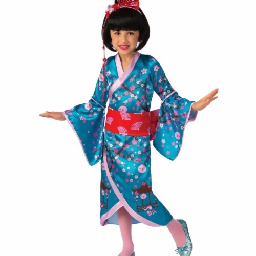 Rubies 405235 Cherry Blossom Princess Child Costume - Medium Perspective: front