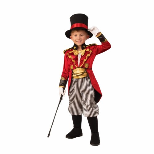 Rubies 405248 Ringmaster Child Costume - Large Perspective: front