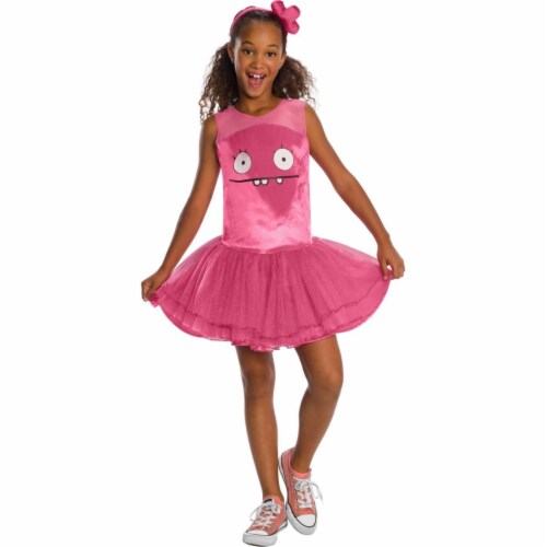 Rubies 405289 Uglydolls Moxy Child Costume - Large Perspective: front