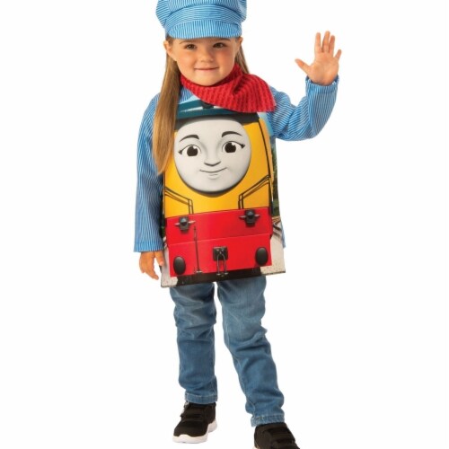 Rubies 405339 Thomas the Tank Girls Rebecca Child Costume - Small Perspective: front