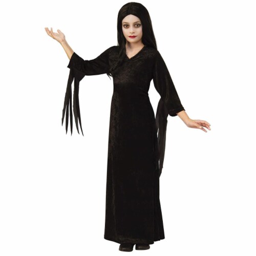 Rubies  The Addams Family Morticia Child Costume - Large Perspective: front