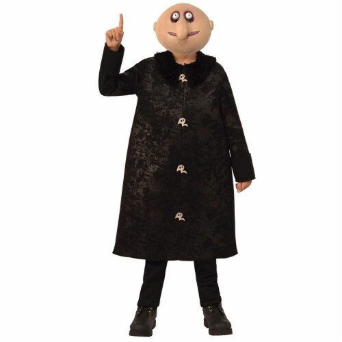 Rubies 405354 The Addams Family Fester Child Costume - Small Perspective: front