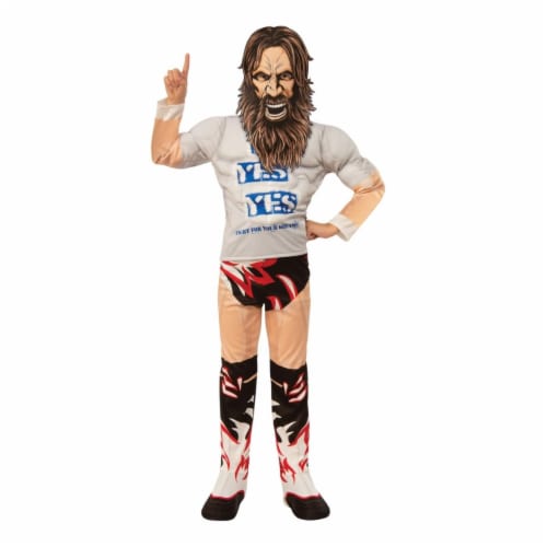 Rubies 405406 WWE Daniel Bryan Deluxe Child Costume - Medium Perspective: front