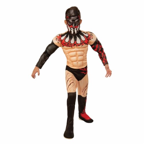 Rubies 405411 WWE Finn Balor Deluxe Child Costume - Large Perspective: front