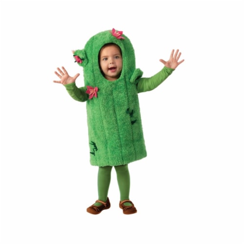 Rubies 405474 Cactus Child Costume - Extra Small Perspective: front