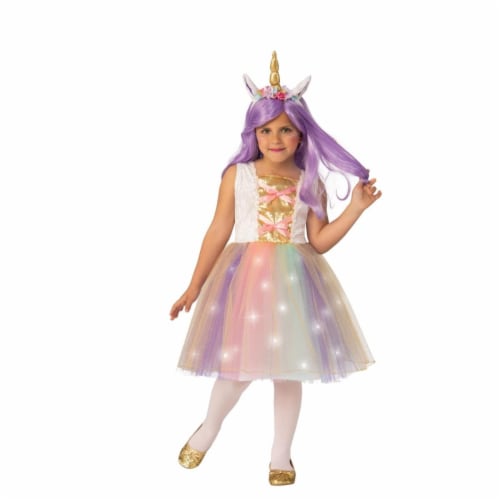 Rubie's Opus Collection Child's Unicorn Costume, Small Perspective: front