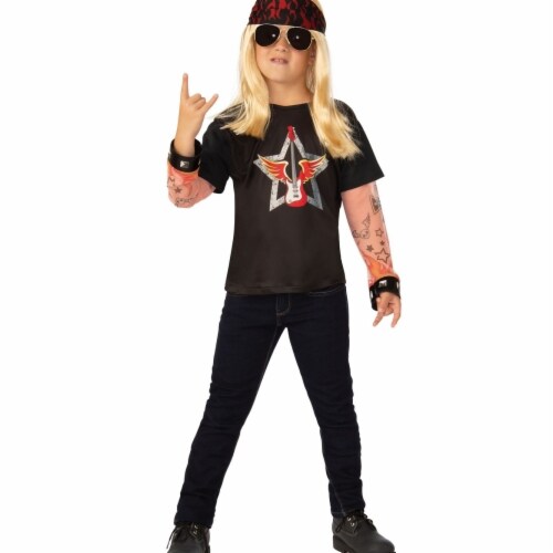 Rubies 405502 Rocker Child Costume - Medium Perspective: front