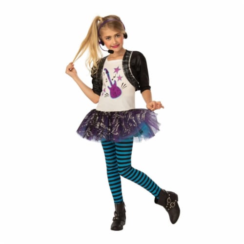 Rubies 405527 Rock Star Child Costume - Medium Perspective: front