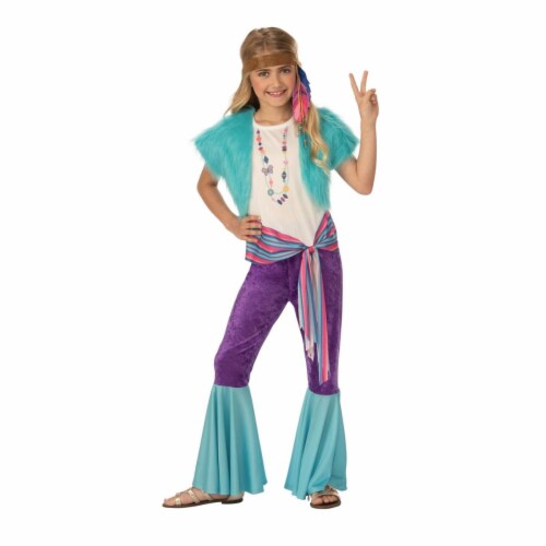 Rubies Hippy Girls Costume - Small Costume Perspective: front
