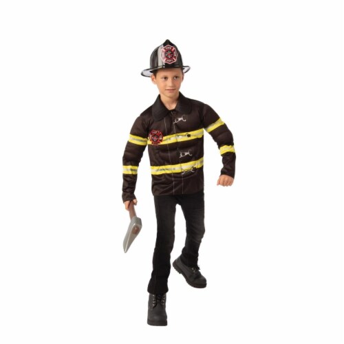 Rubies 405551 Fireman Child Costume - Small Perspective: front