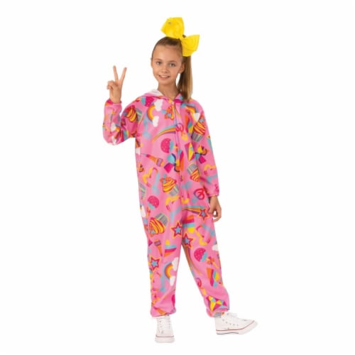 Rubies 405555 JoJo Siwa JoJo one piece Pink Child Costume - Large, 1 - QFC