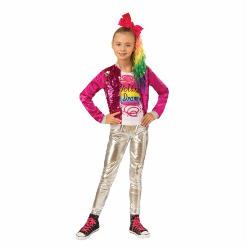 Rubies 405560 JoJo Siwa JoJo Hold the Drama Child Costume - Medium Perspective: front