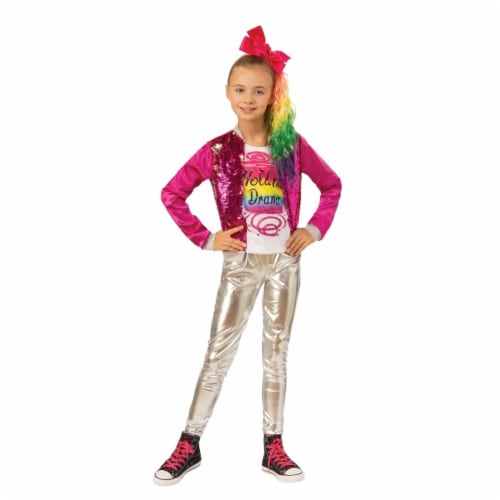 Rubies 405561 JoJo Siwa JoJo Hold the Drama Child Costume - Small Perspective: front