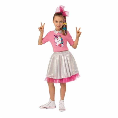 Rubies 405570 JoJo Siwa Kid in Candy Store Child Costume - Extra Small Perspective: front