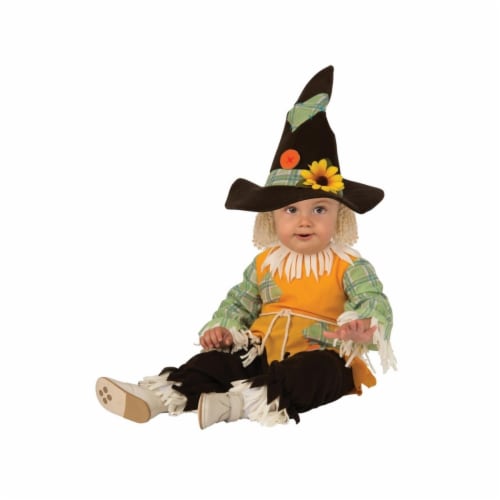 Rubies 405581 Scarecrow Costume - Infant Perspective: front