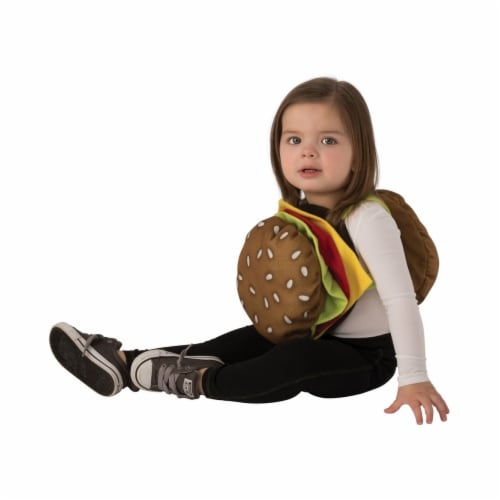 Rubies Cheeseburger Child Costume - Infant Costume Perspective: front