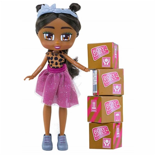Rubies 405670 Boxy Girls Nomi Child Costume - Small Perspective: front
