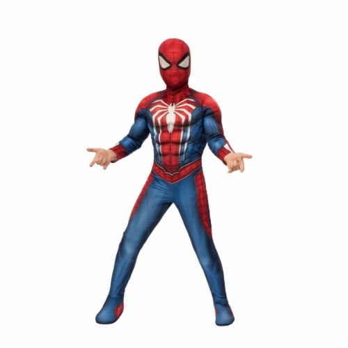 Rubies 405675 Spider-Man Gamer Verse Child Deluxe Child Costume - Large Perspective: front