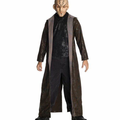 Rubie's Costumes 284240 Star Trek Boys Deluxe Nero Costume, Small Perspective: front