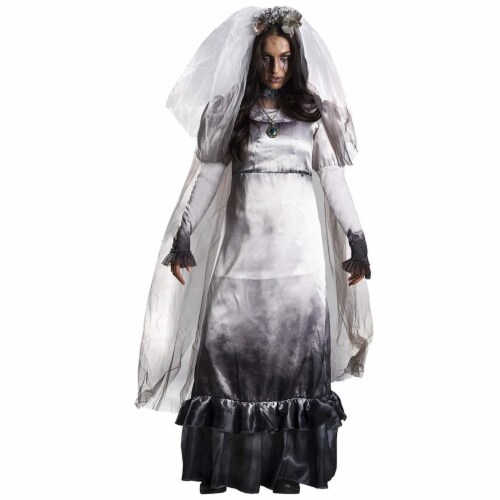 Rubies 405853 La Llorona Deluxe Child Costume - Large Perspective: front