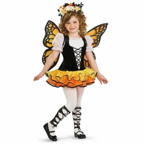 Rubies Costumes 185933 Monarch Butterfly Child Costume Size: Large (12/14) Perspective: front