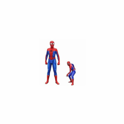 Rubies 405870 Spider-Man Into the Spider-Verse Peter Parker Child Costume - Small Perspective: front