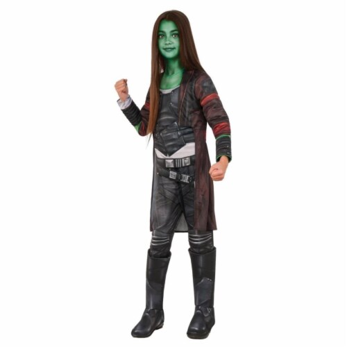 Rubies 405881 Avengers Deluxe Gamora Girls Child Costume - Medium Perspective: front