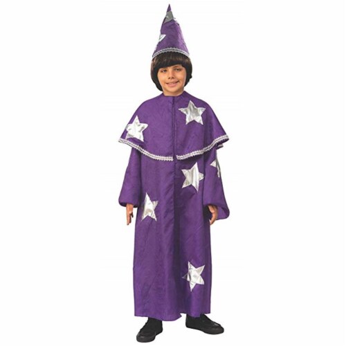 Rubies Stranger Things 3 Kids Wills Wizard Outfit Child Costume - Extra Large Costume Perspective: front