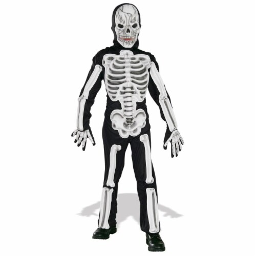 Rubies Costumes 279919 Child Skeleton Costume&#44; Small Perspective: front
