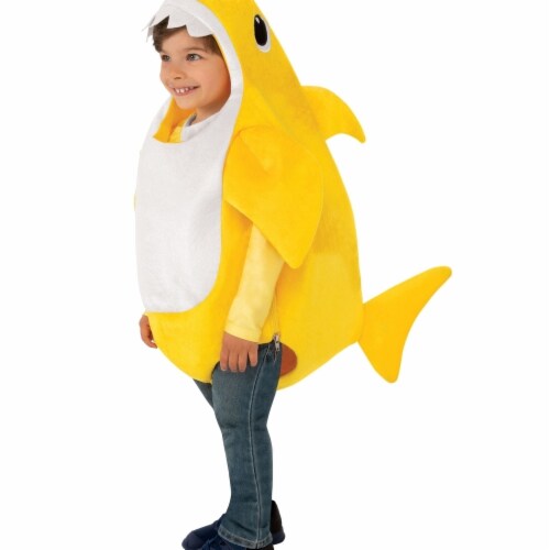 Rubies 414232 Baby Shark-Baby Shark Kids Costume - Infant Perspective: front
