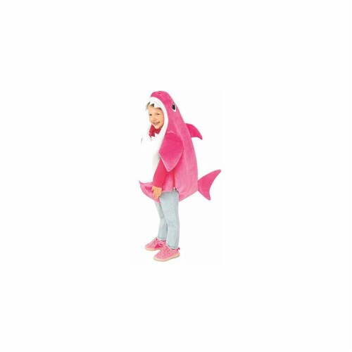 Rubies 414235 Baby Shark-Mommy Shark Kids Costume - Infant Perspective: front